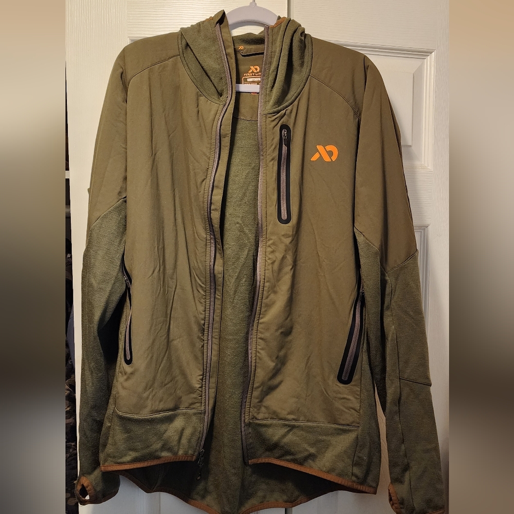 First Lite Sawtooth Wool Hybrid Jacket